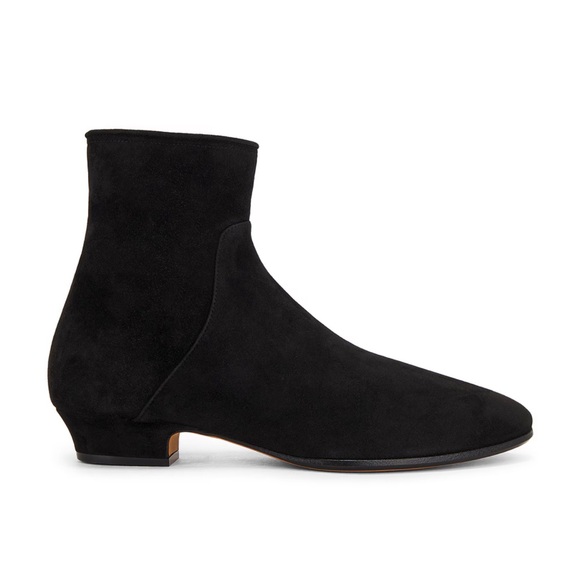 THE ROW
Awar Ankle Boot black suede NWT - Picture 1 of 11